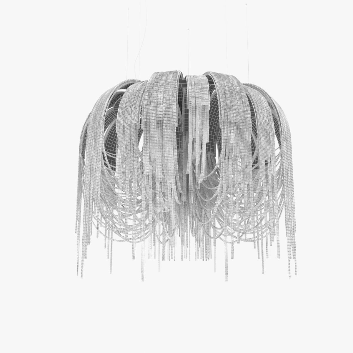 Terzani Volver Ceiling Light 3D model_7