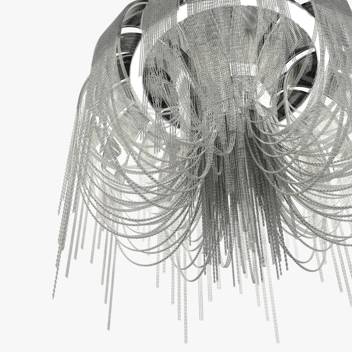 Terzani Volver Ceiling Light 3D model_9