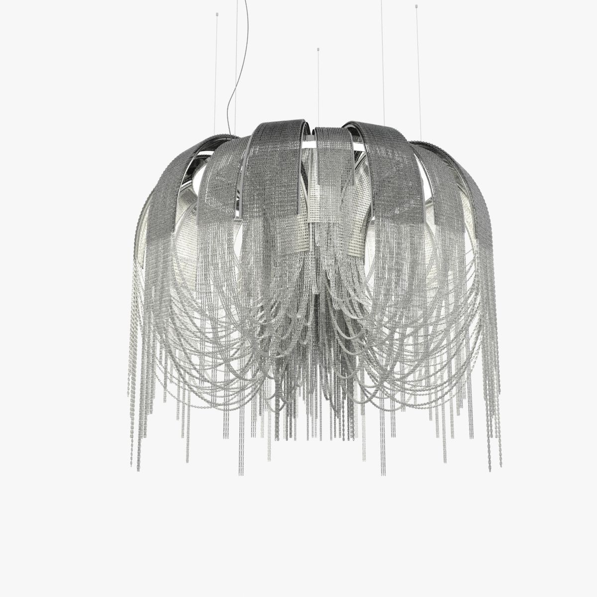 Terzani Volver Ceiling Light 3D model_1