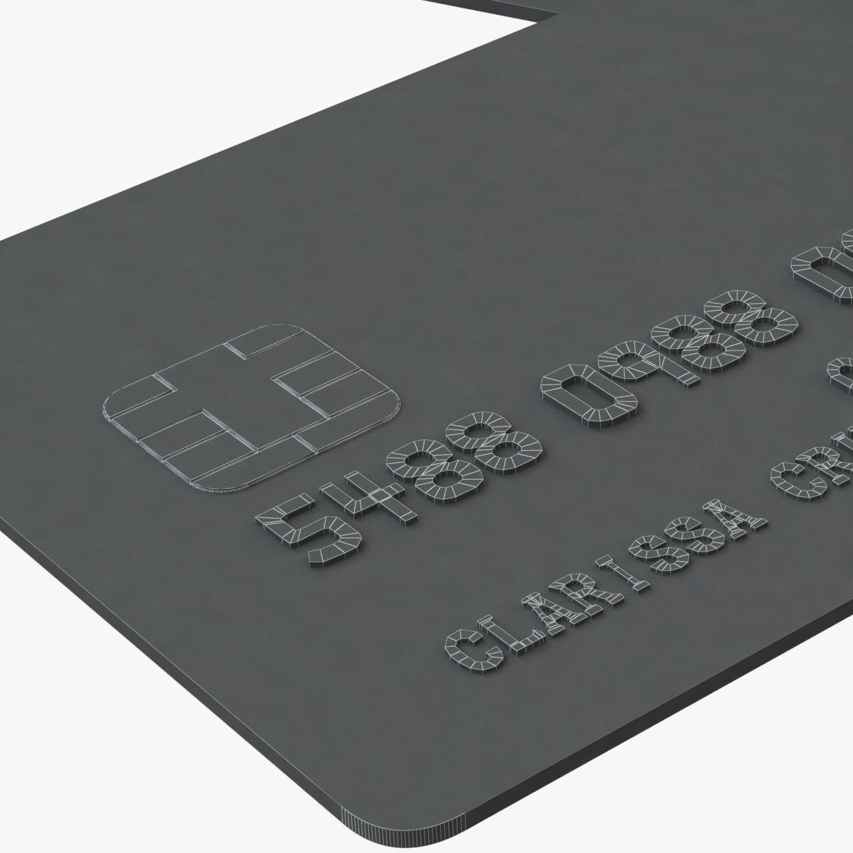 Credit Cards 3D model_6