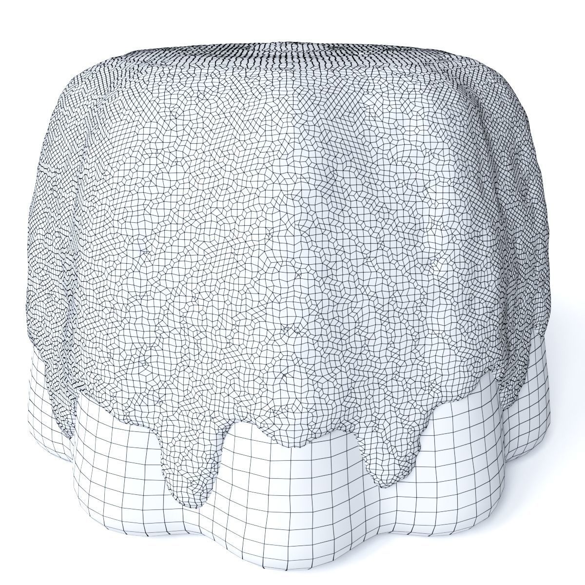 Cake in Jam 2 3D model_4