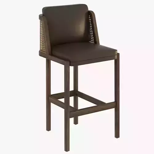 Autoban Throne Bar Stool