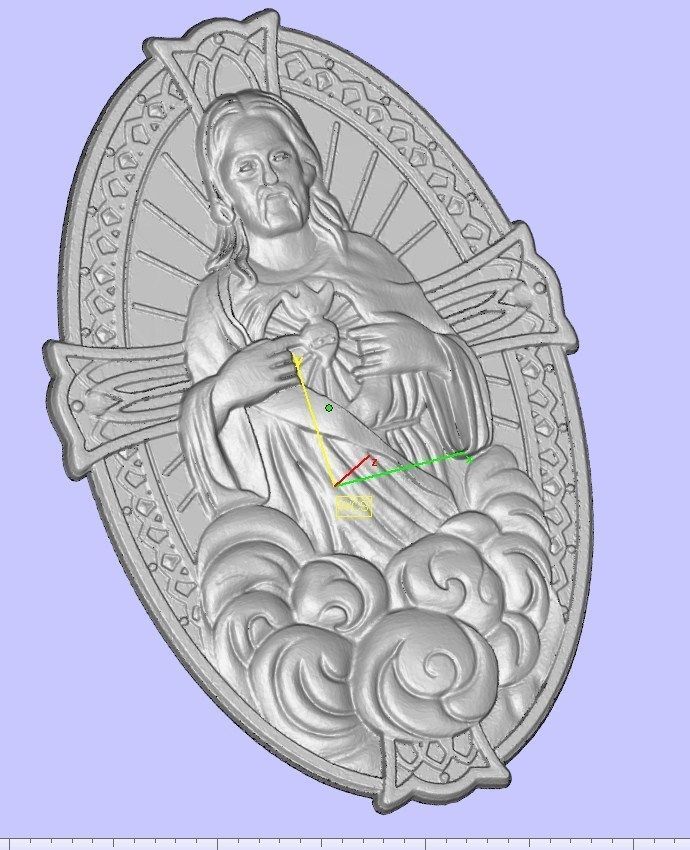 Saint Icon 2 3D print model_6