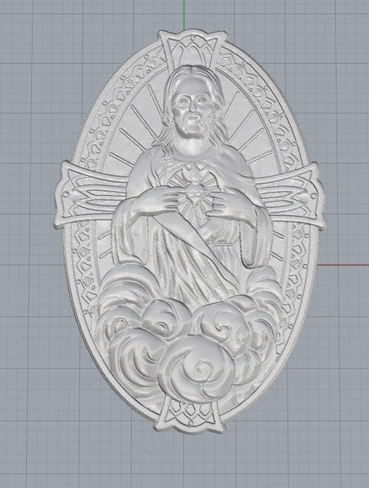 Saint Icon 2 3D print model_4