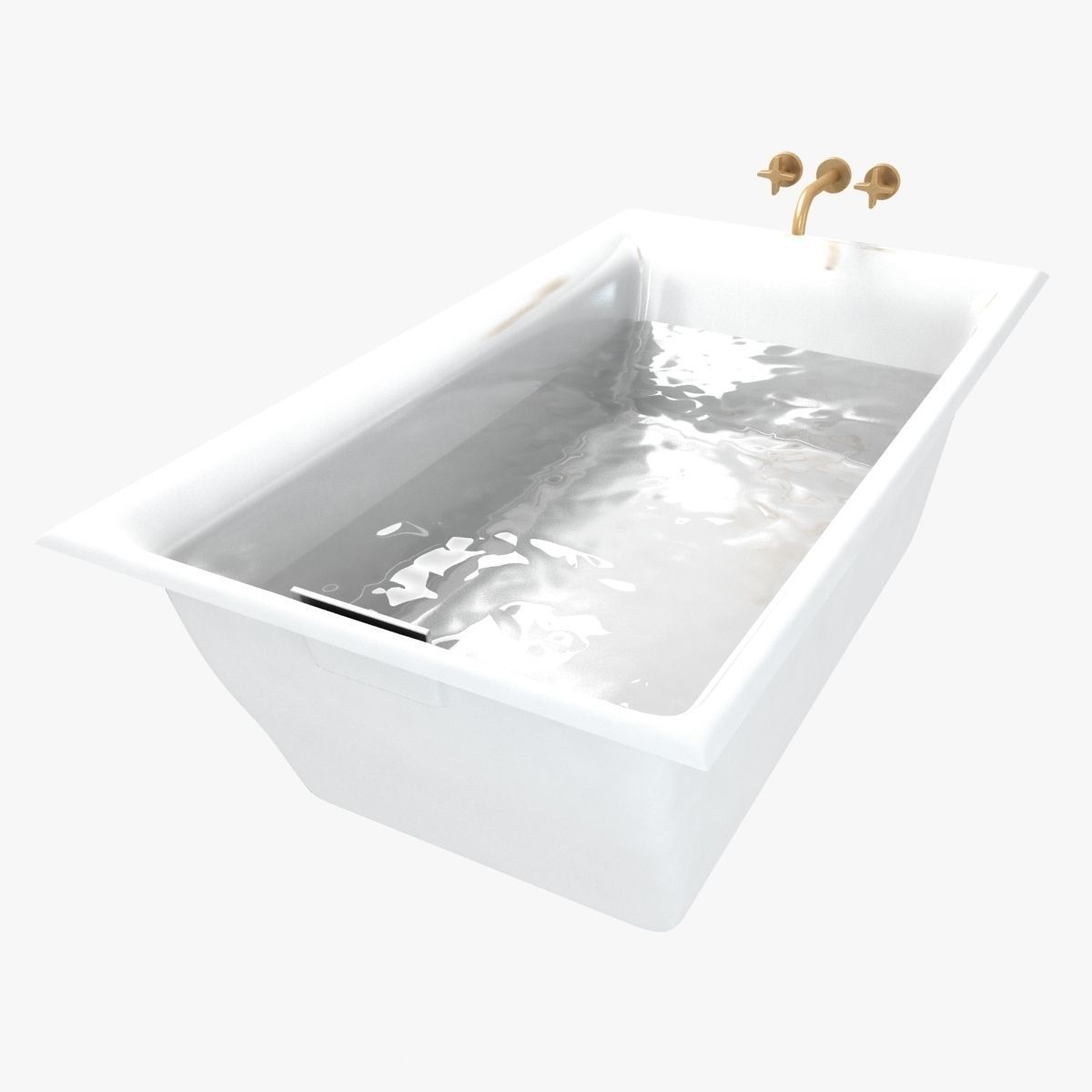 kohler kallista tub