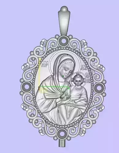 Saint Icon 1