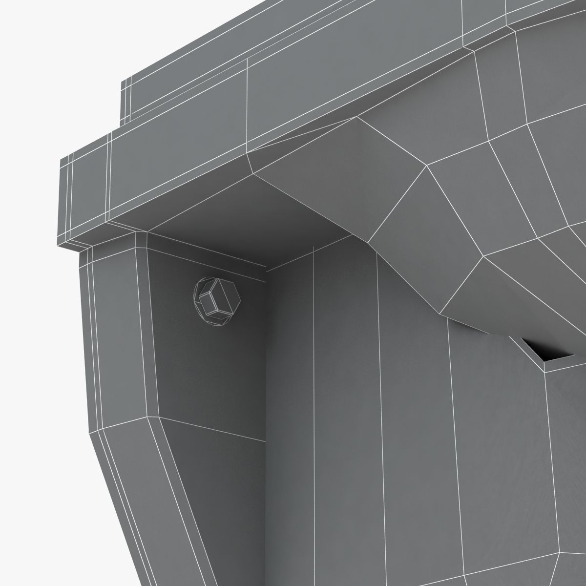 Duravit Happy D Toilet 3D model_6
