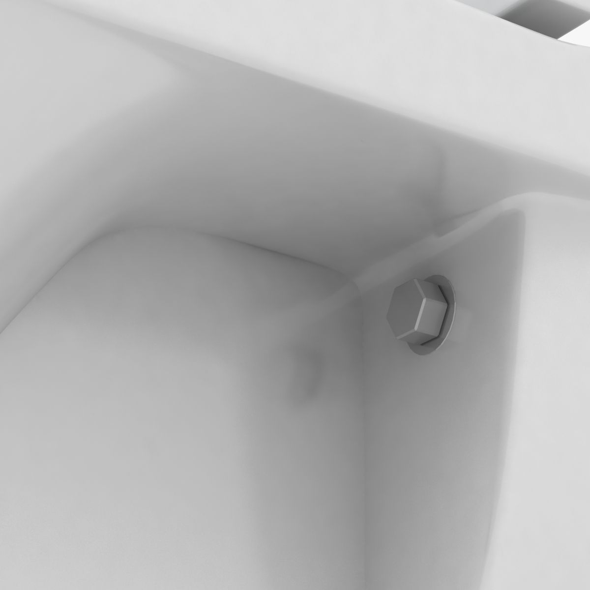 Duravit Happy D Toilet 3D model_7