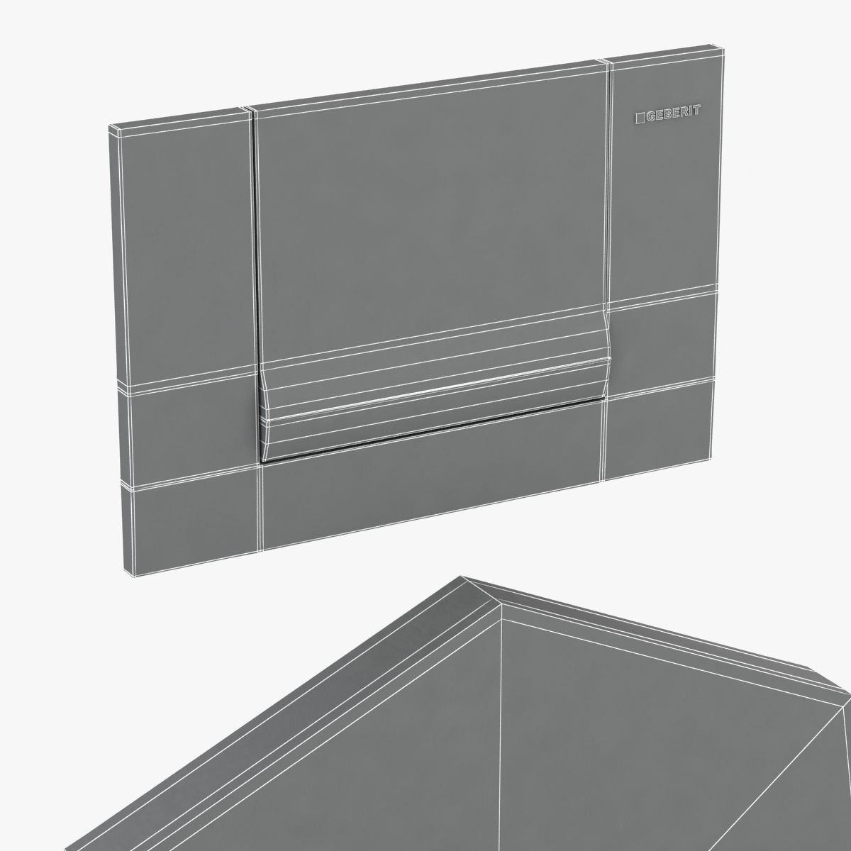 Duravit Happy D Toilet 3D model_3