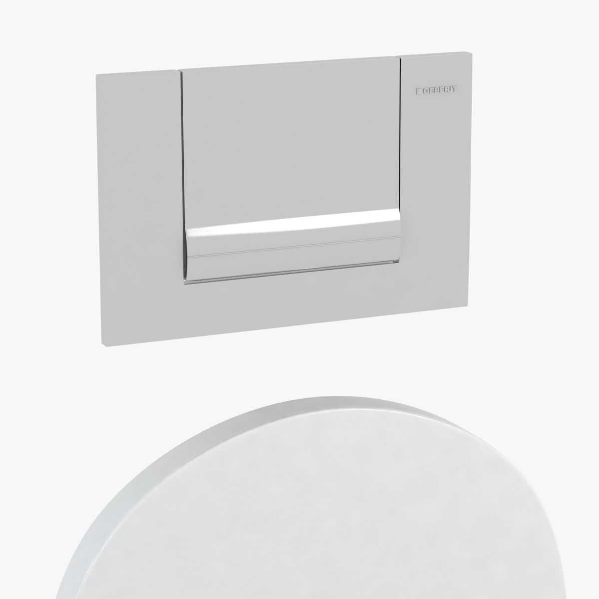Duravit Happy D Toilet 3D model_9