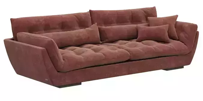 Roche Bobois ORIGINEL Large 4-seat sofa