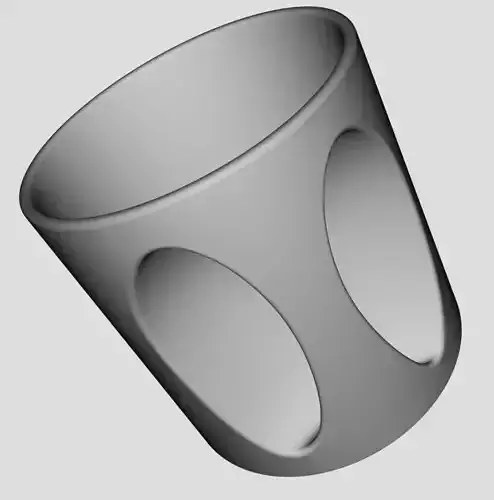 Coffee Mug with Inverted handle