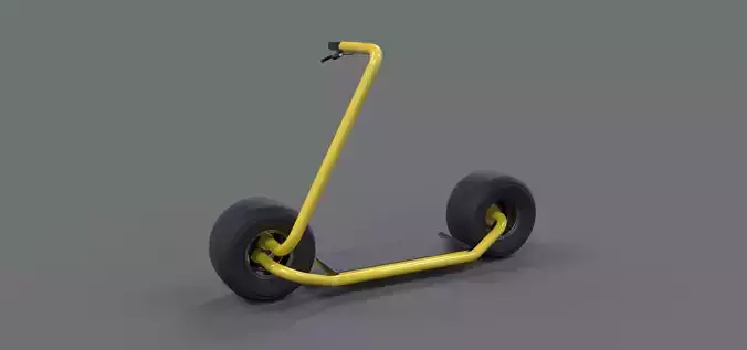 Stator electric scooter