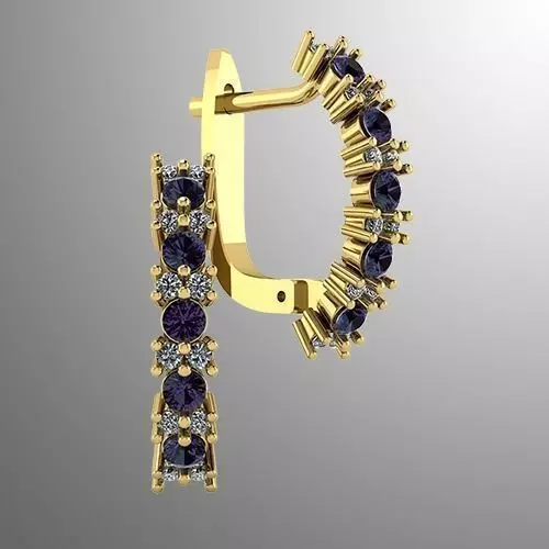 Earrings 28 3D print model