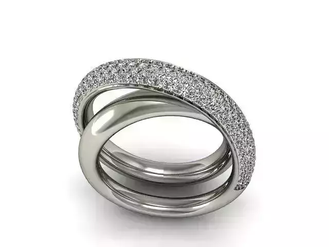 Spiral ring