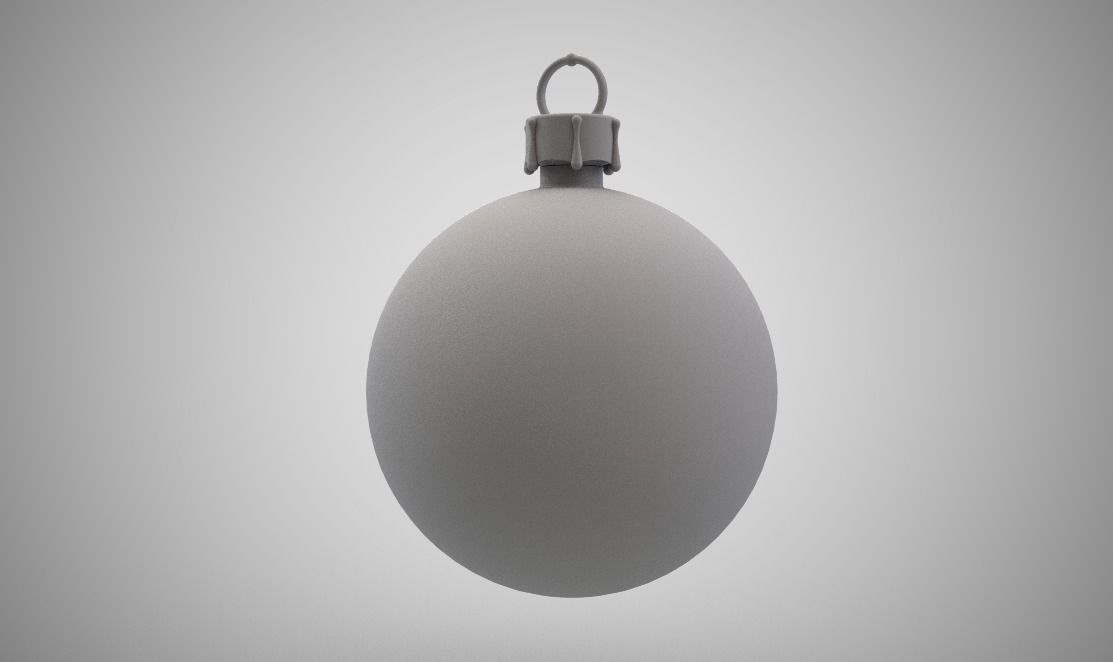 Christmas Ball 3D print model_11