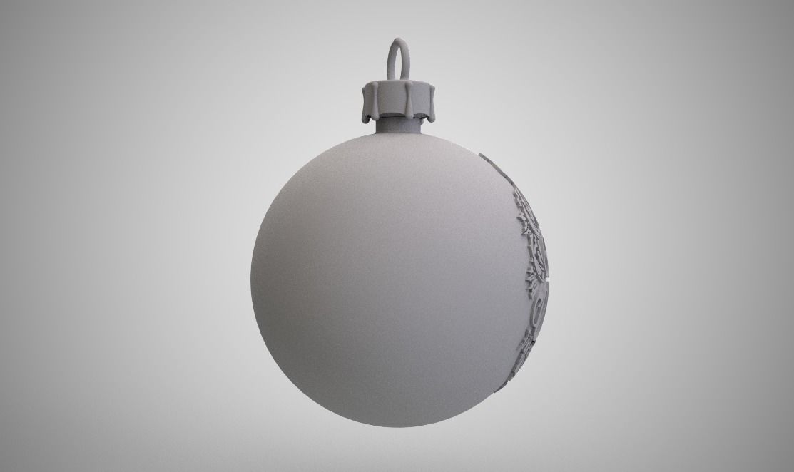 Christmas Ball 3D print model_10