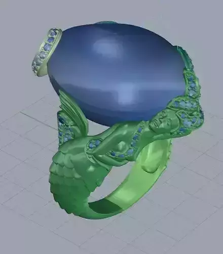 Mermaid ring 