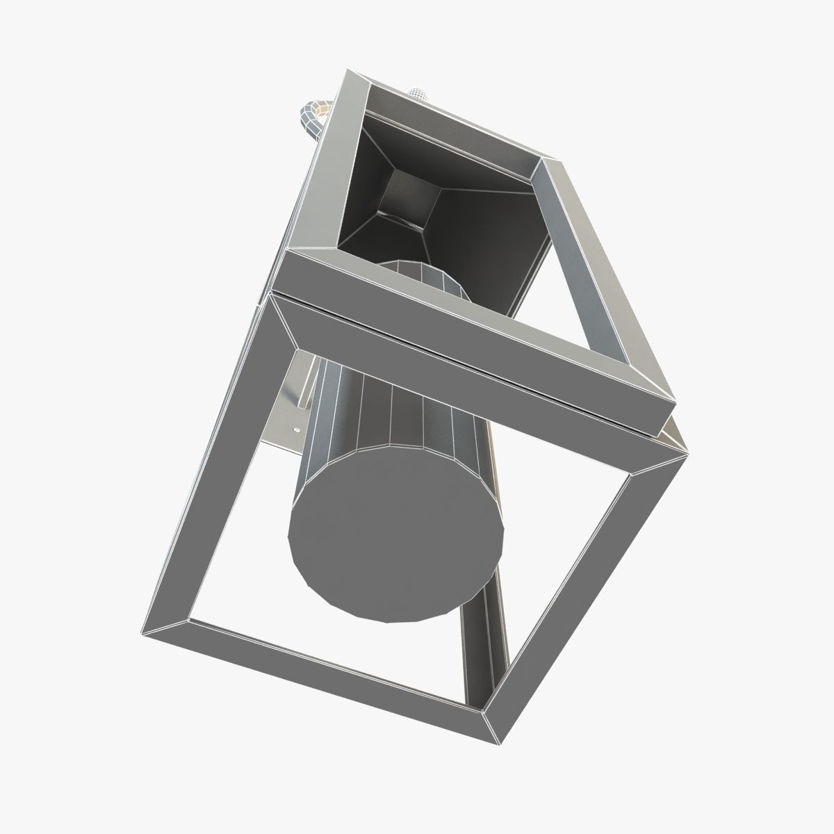 Windlights With Bracket Hook 3D model_8