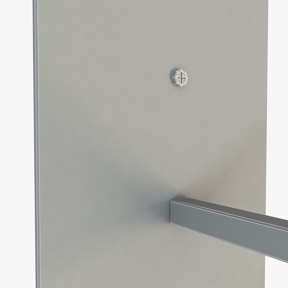 Windlights With Bracket Hook 3D model_5