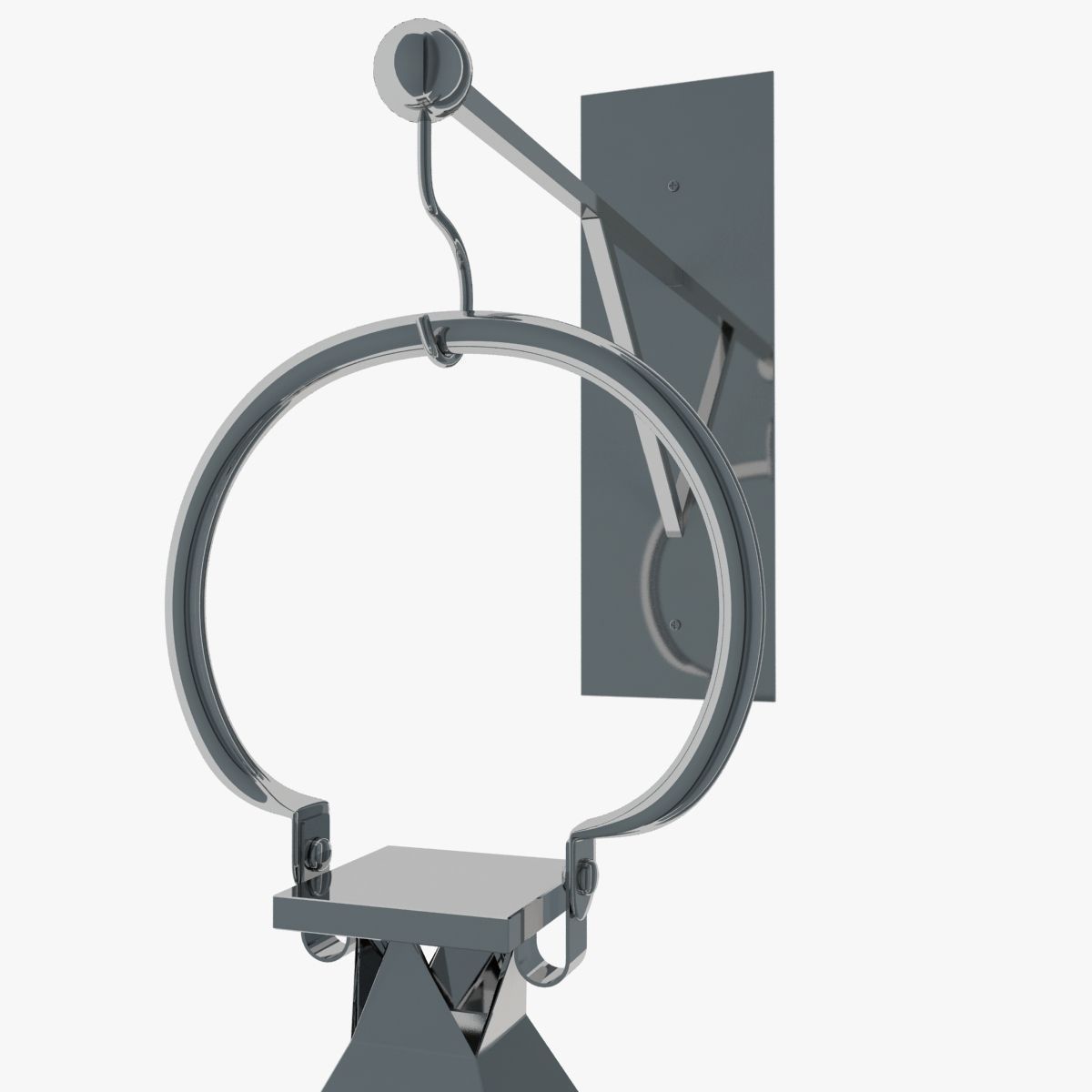 Windlights With Bracket Hook 3D model_9
