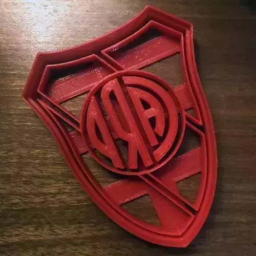 COOKIE CUTTER - CORTADOR DE GALLETAS RIVER PLATE 3D print model