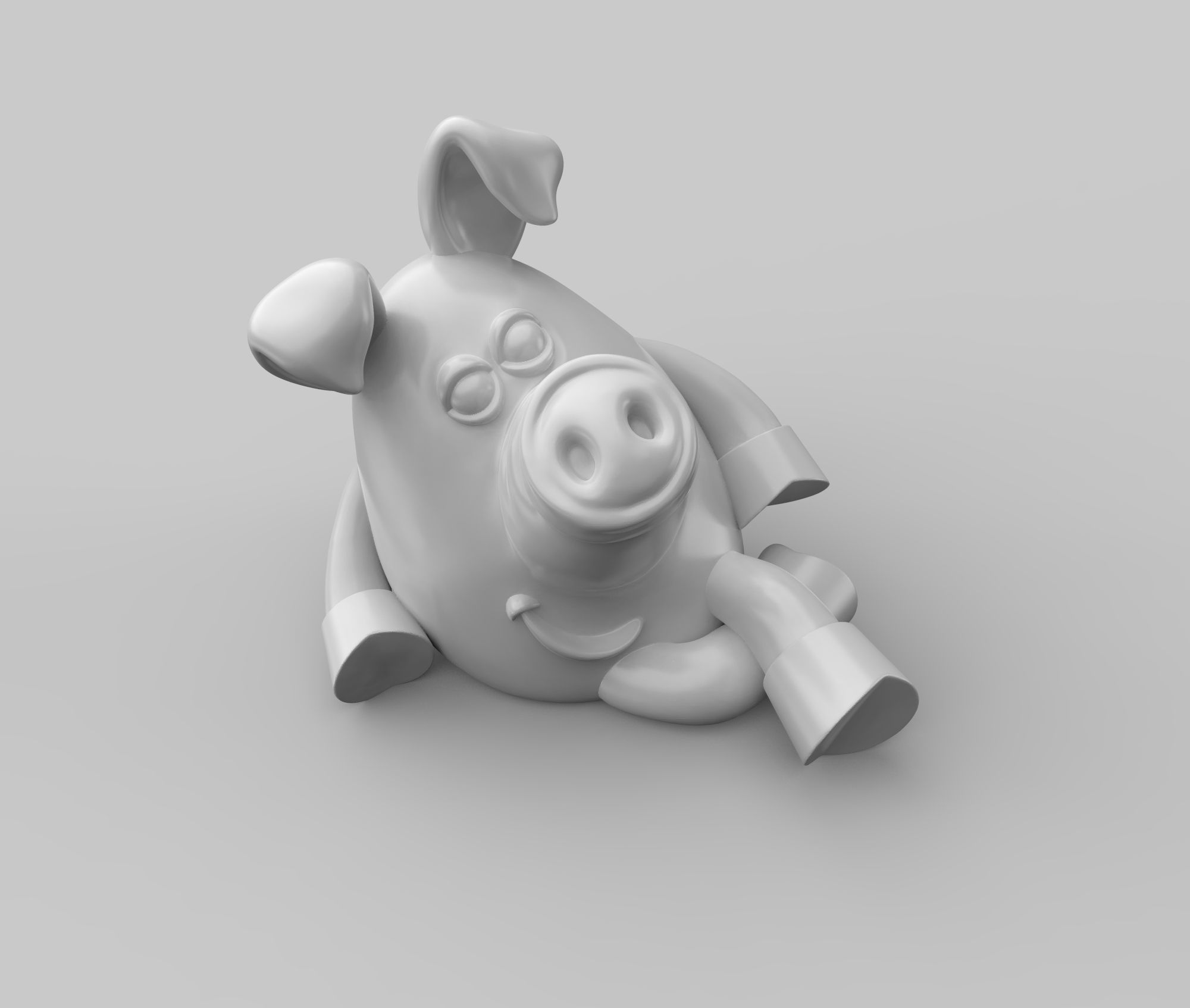 Pig 2019 print 3D model