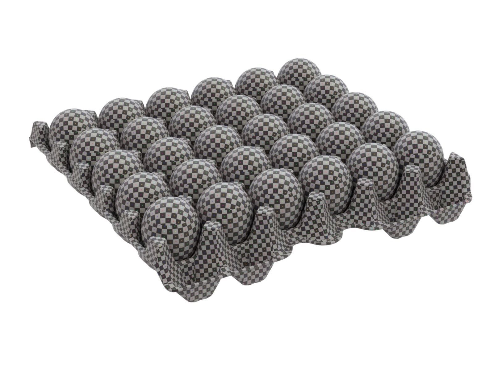 Eggs in a carton package 3D model_11