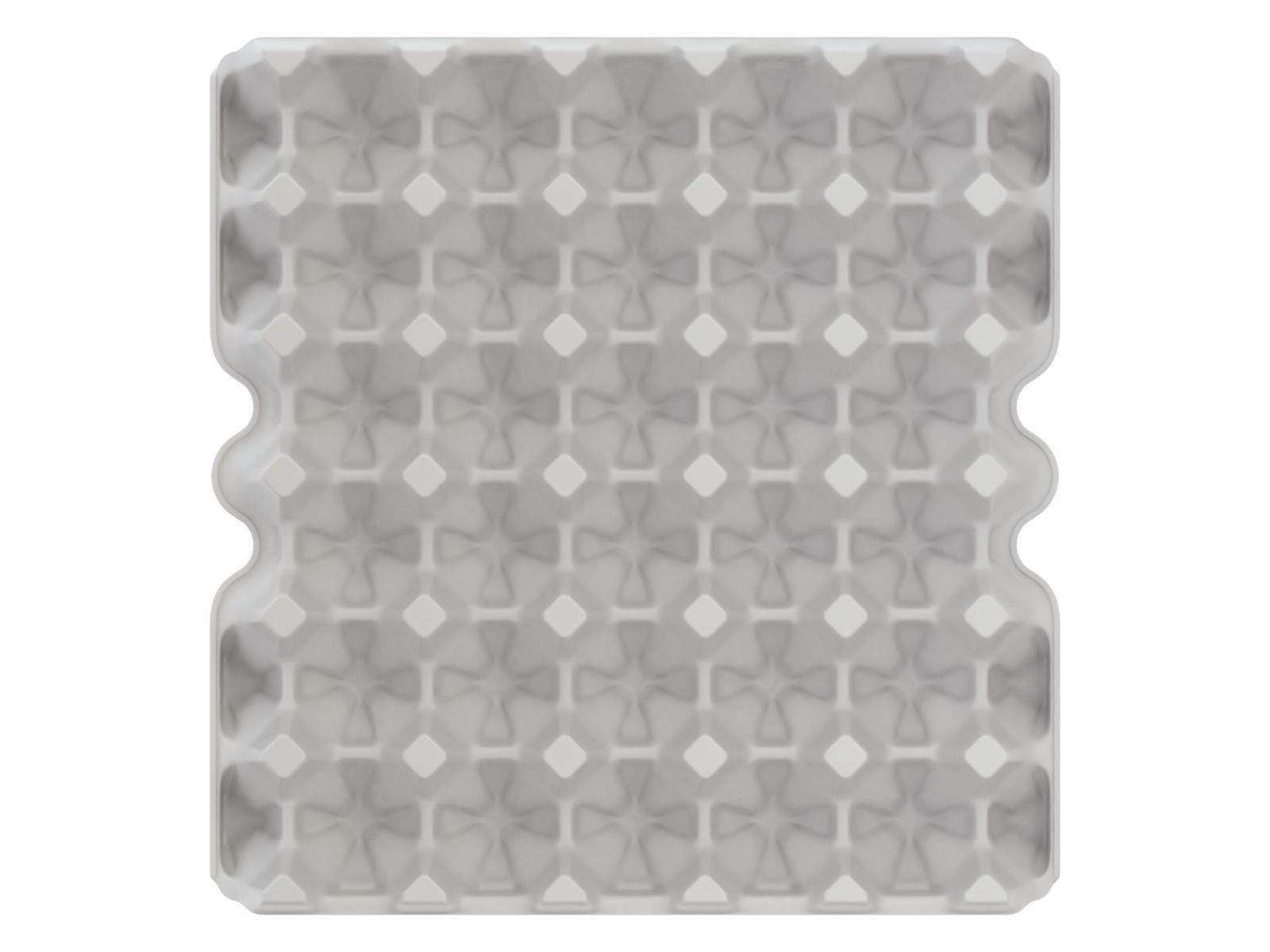 Eggs in a carton package 3D model_16