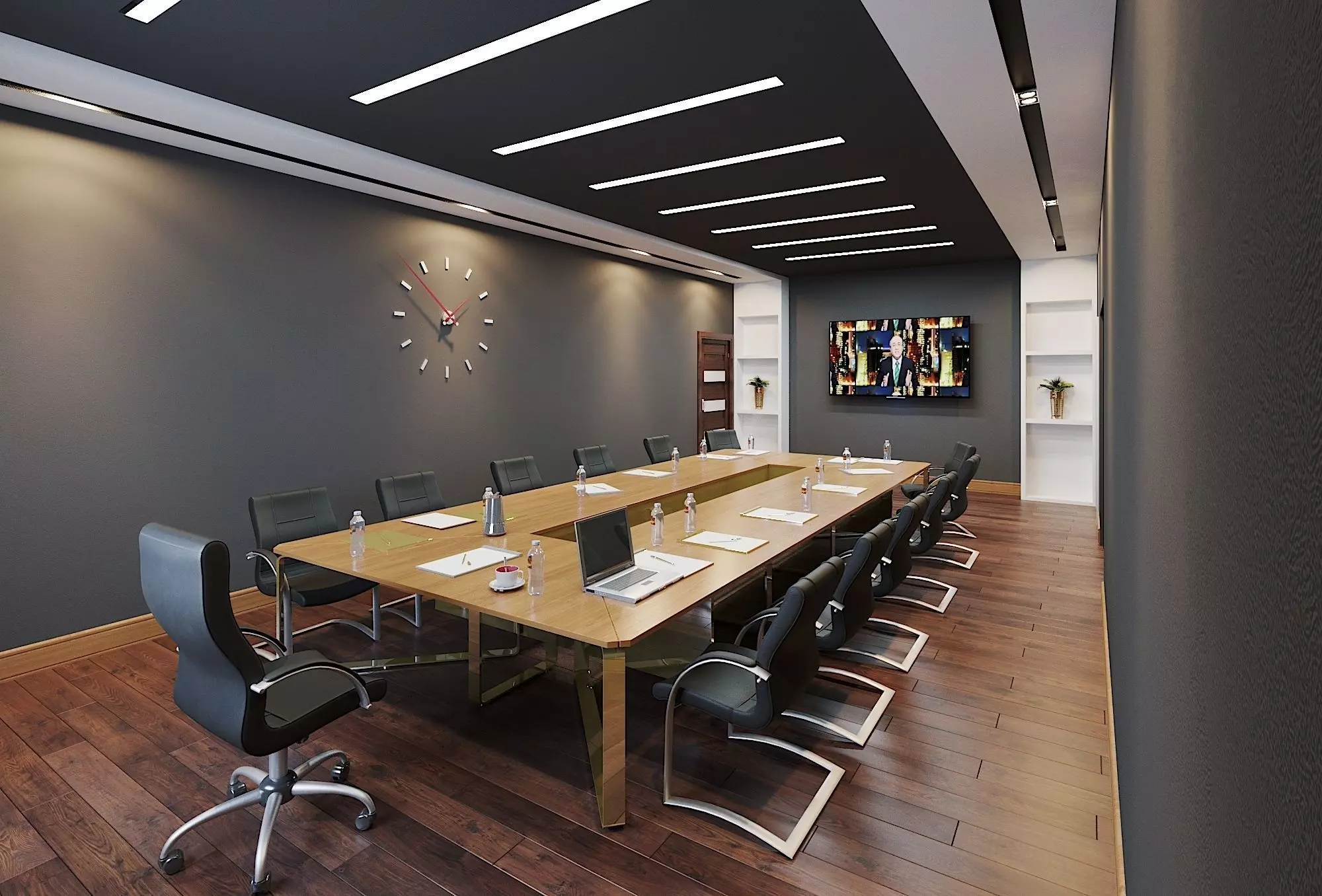 Director office 3D model