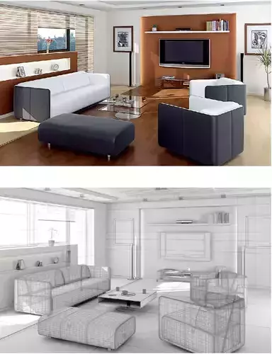 home decor 3D model
