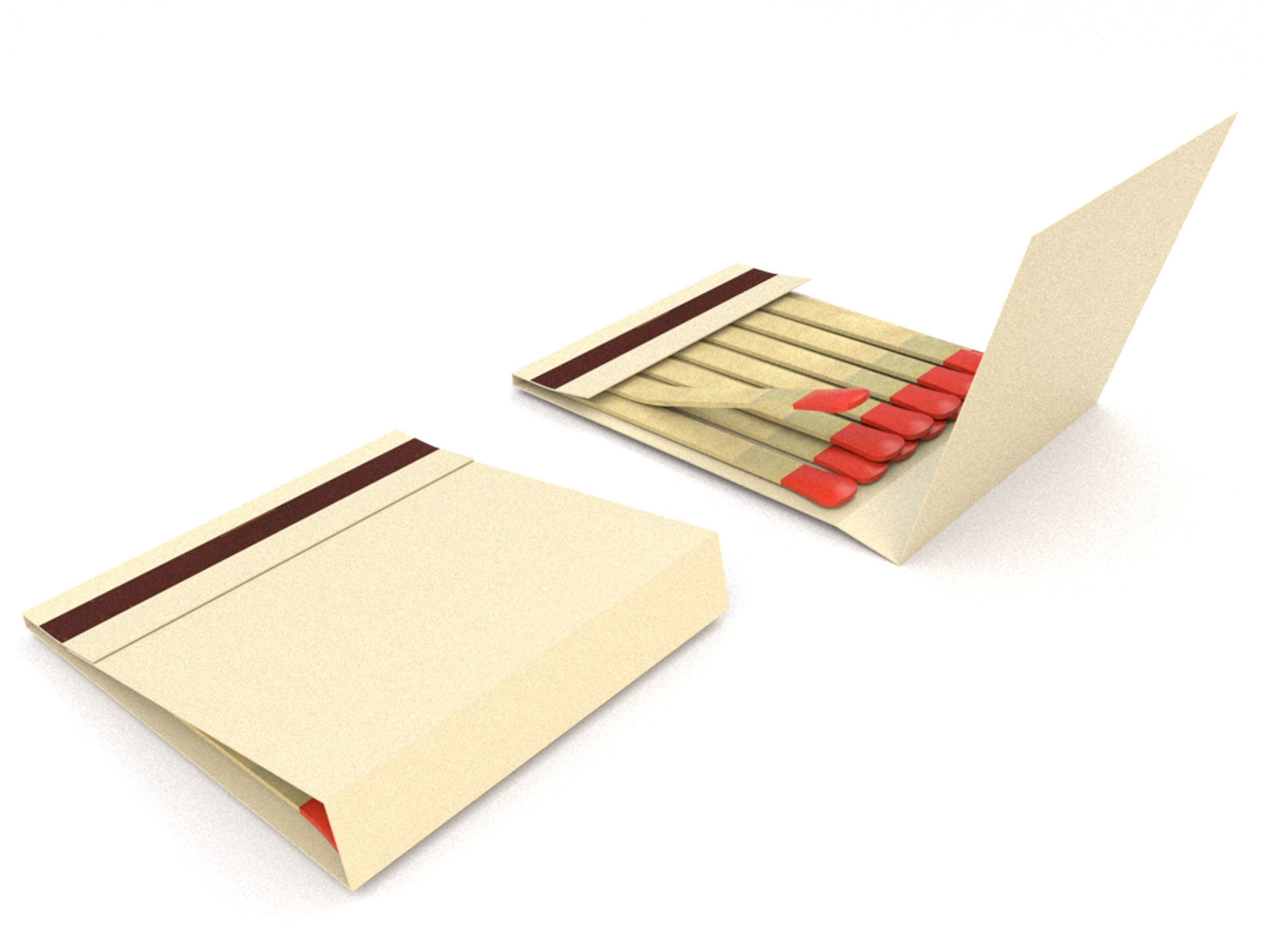Matchbook 3D model_3