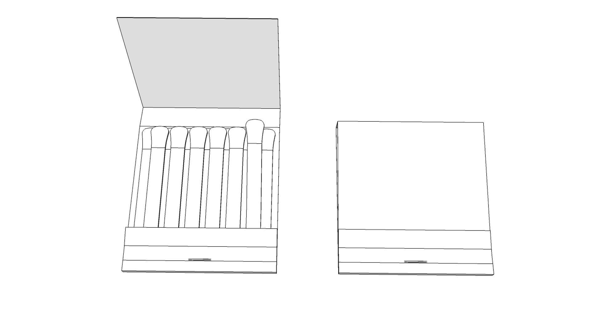 Matchbook 3D model_6
