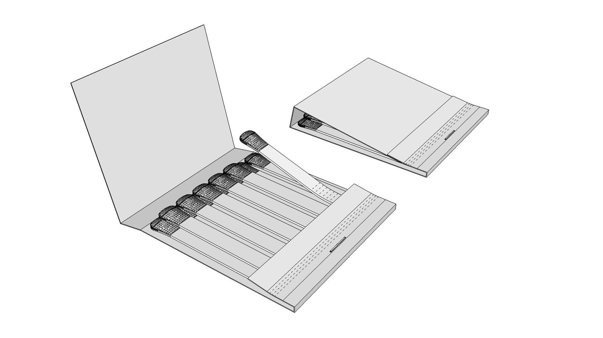 Matchbook 3D model_11