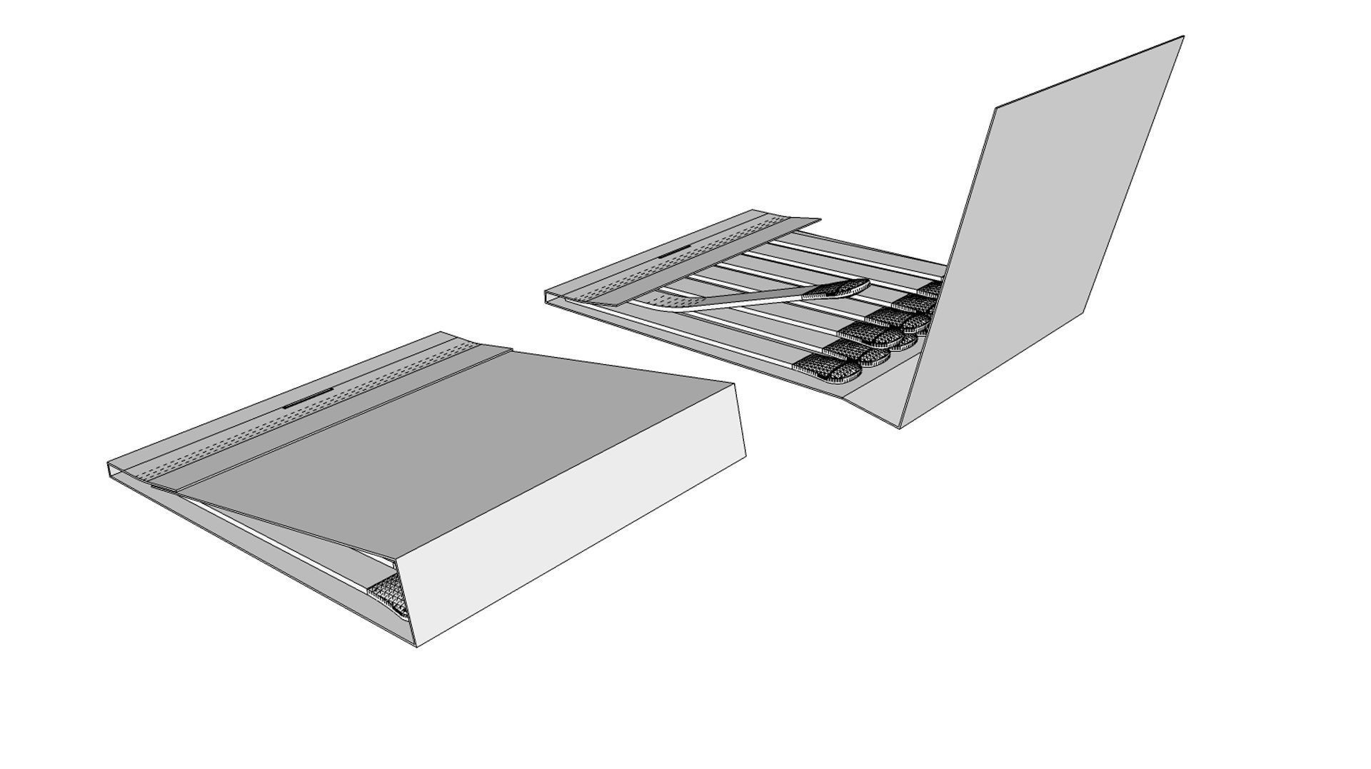 Matchbook 3D model_9