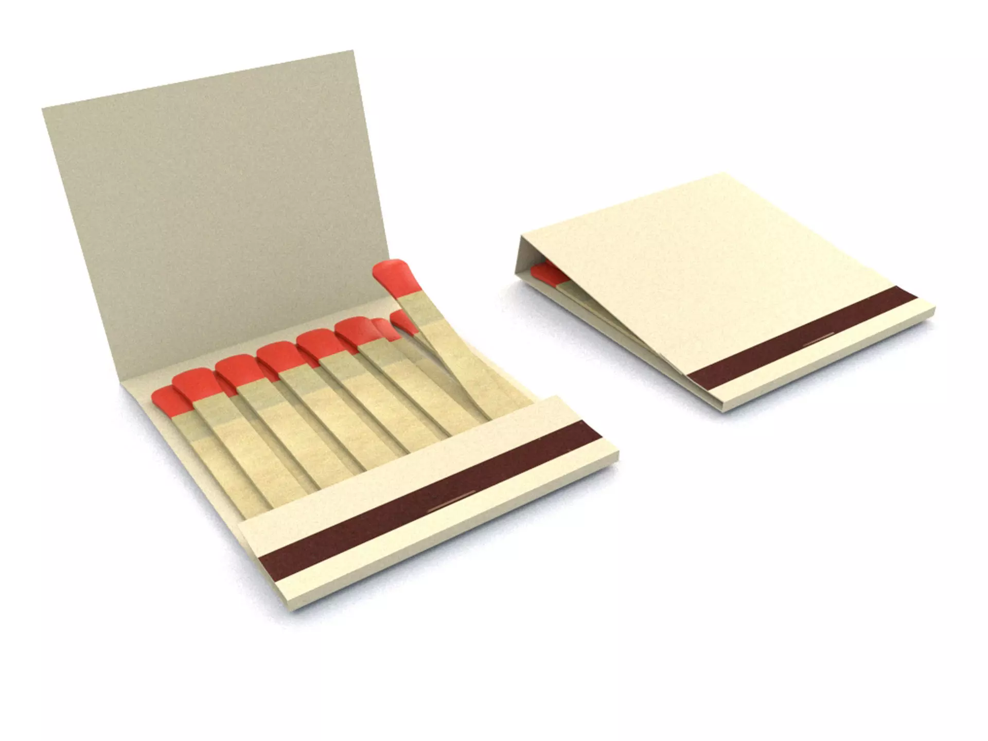 Matchbook 3D model_0