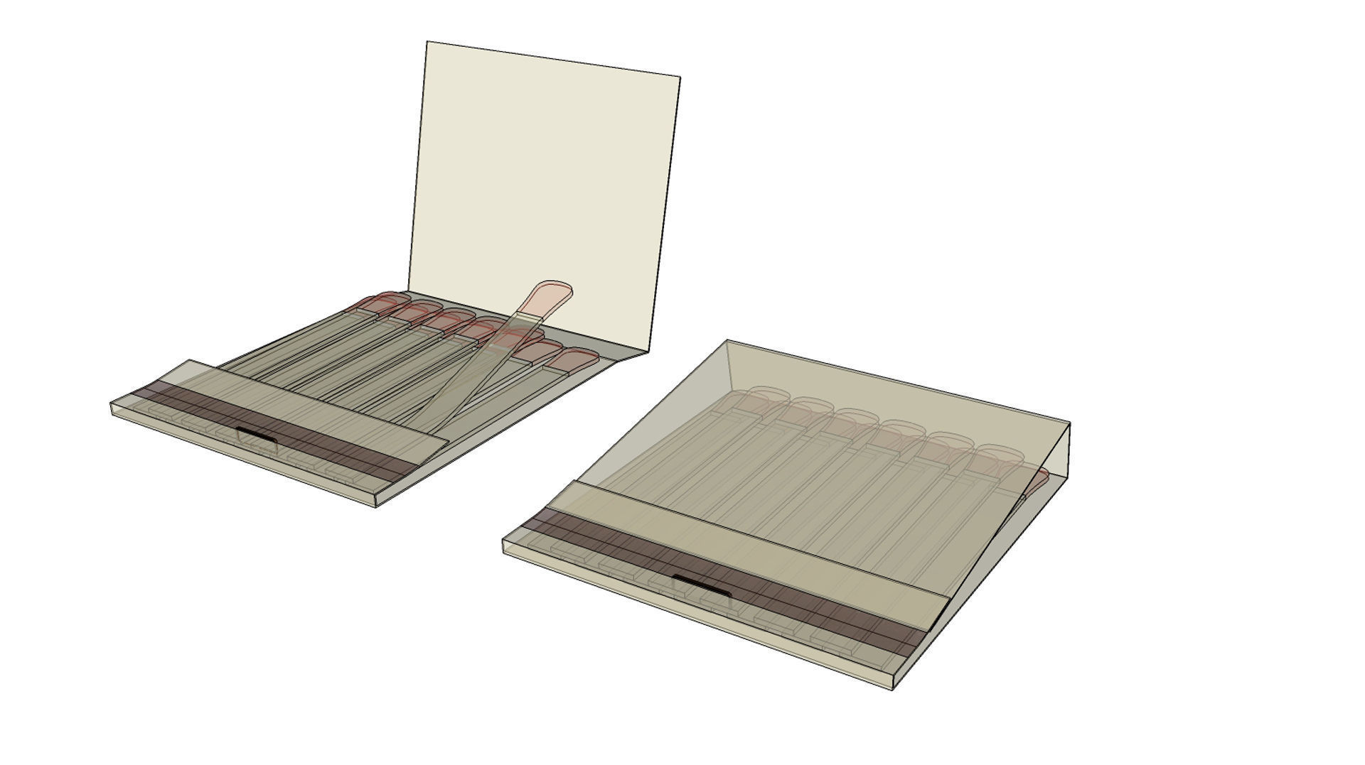 Matchbook 3D model_12