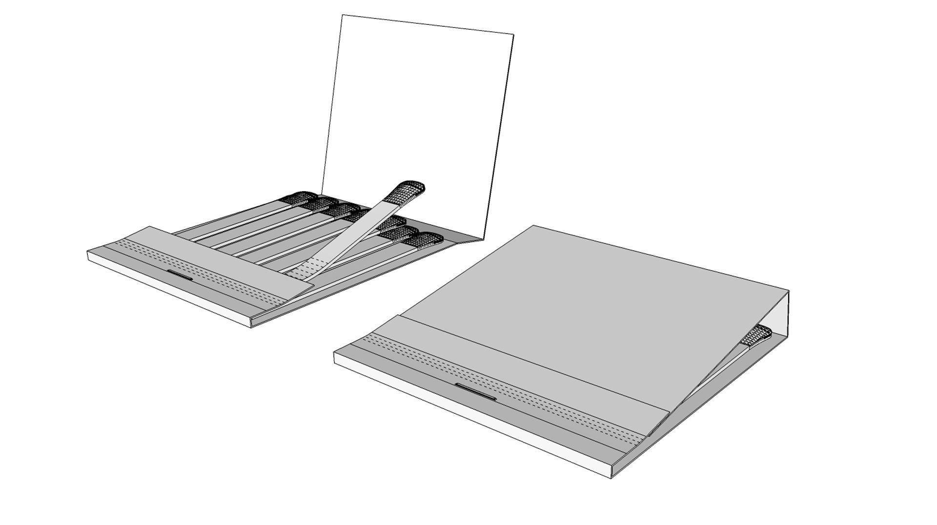 Matchbook 3D model_8