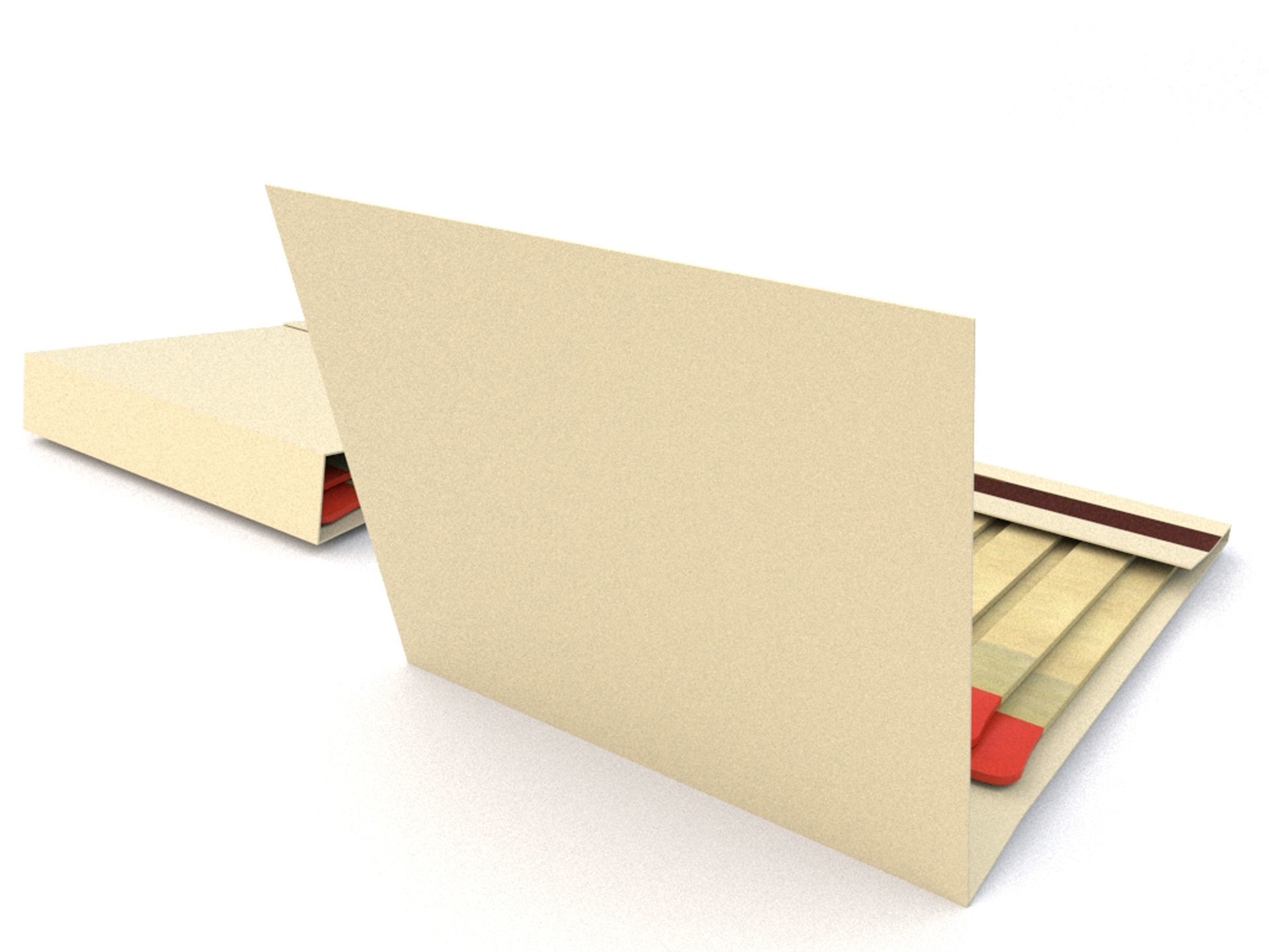 Matchbook 3D model_4