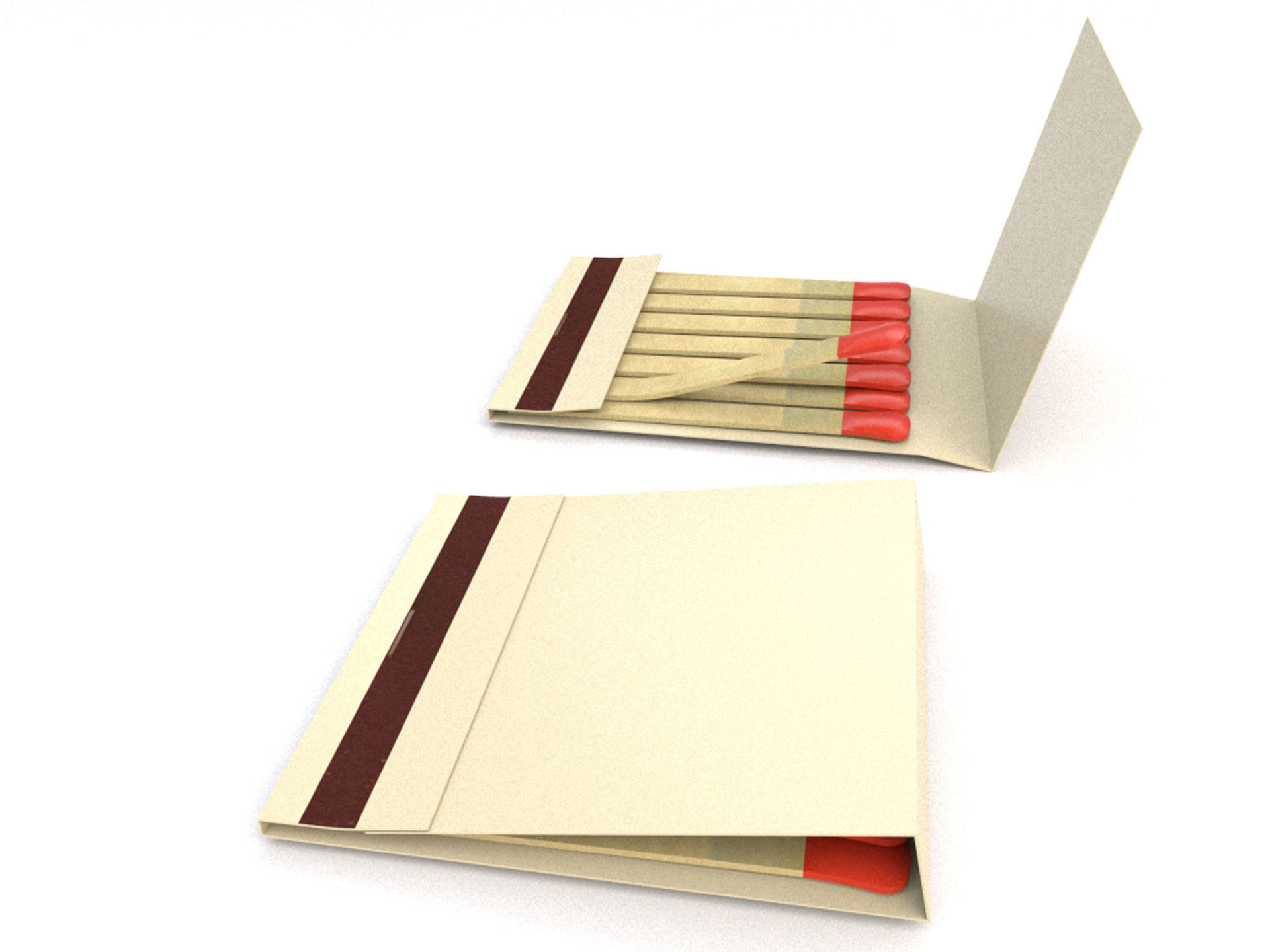 Matchbook 3D model_2