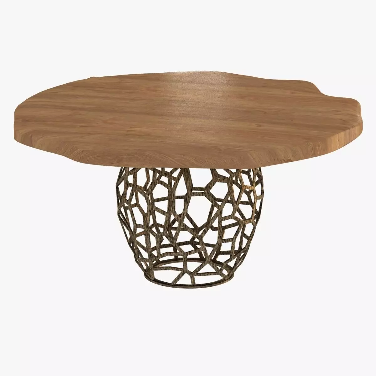 Brabbu Apis Dinning Table 3D model