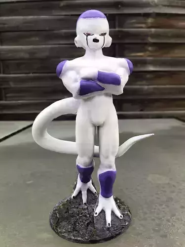 Freezer form final 3D print chess game or Figurine