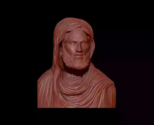 Jesus bust