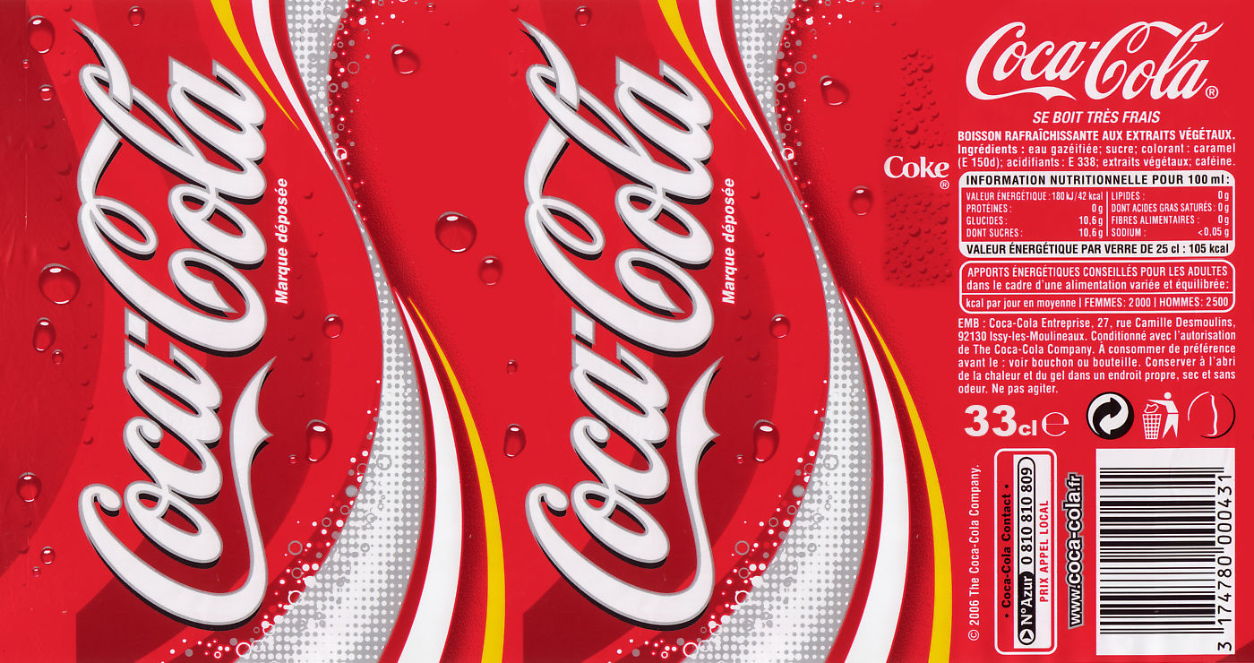 COCA COLA GLASS AND CAN 3D MODEL 3D model_2