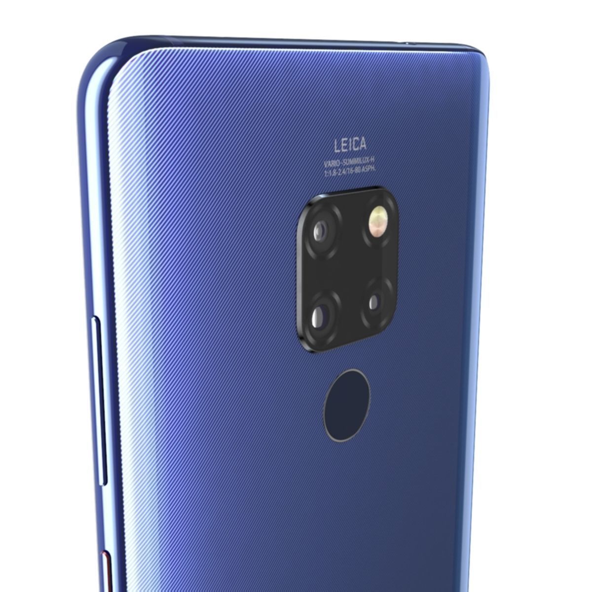 Huawei Mate 20 3D model_3