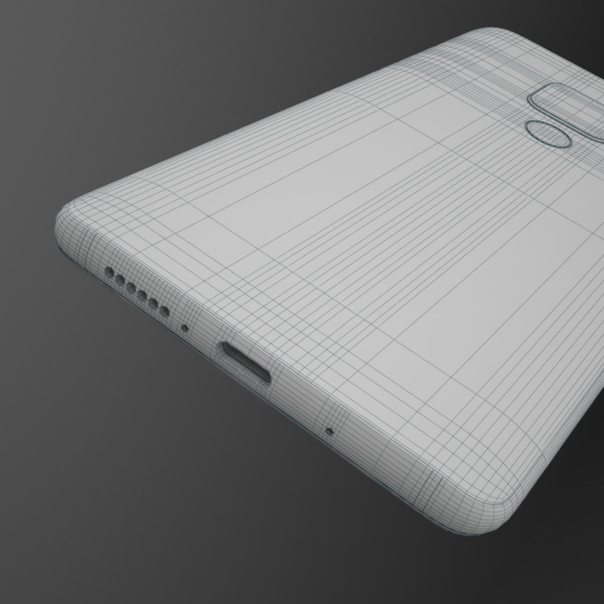 Huawei Mate 20 3D model_12