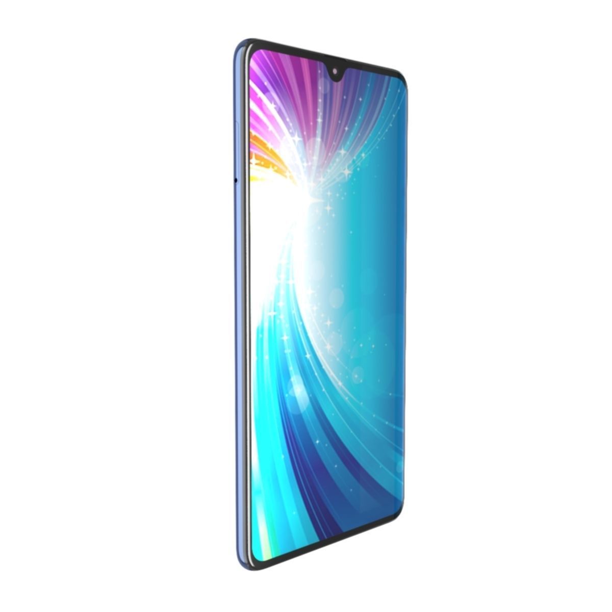 Huawei Mate 20 3D model_5