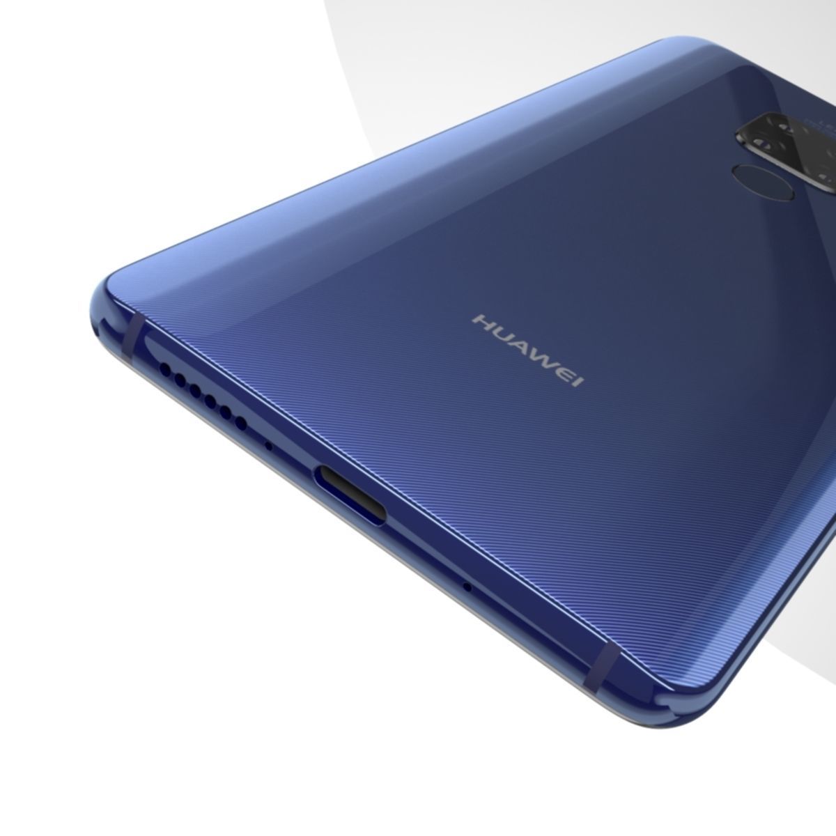 Huawei Mate 20 3D model_7