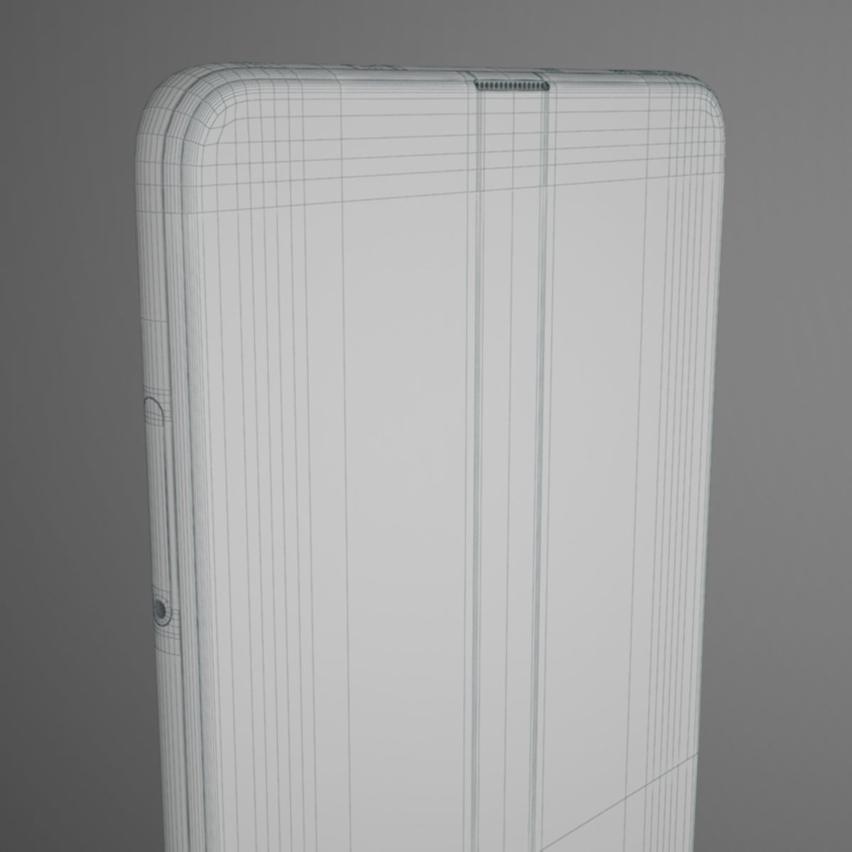 Huawei Mate 20 3D model_9