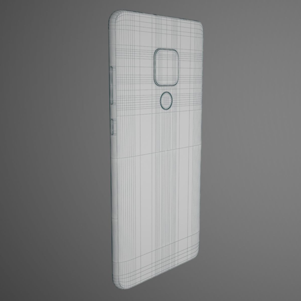 Huawei Mate 20 3D model_10